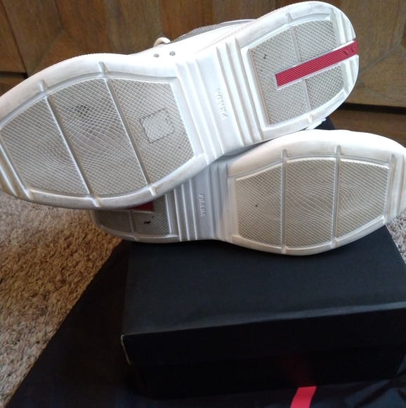 Prada America's Cup sneakers - Picture 7 of 10